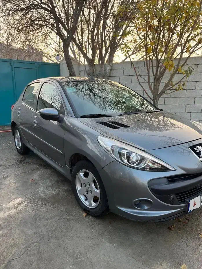 پژو ۲۰۷ خاکستری ۹۶|خودرو سواری و وانت|ارومیه, |دیوار