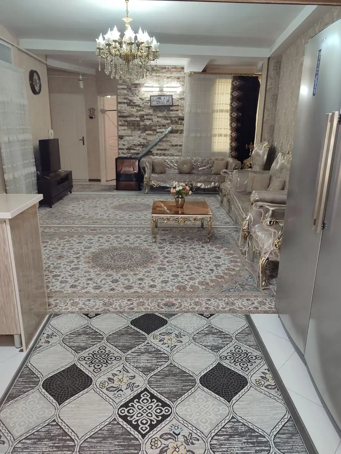 آپارتمان ۶۴ متری منتظری ( مولوی )|فروش آپارتمان|قزوین, |دیوار