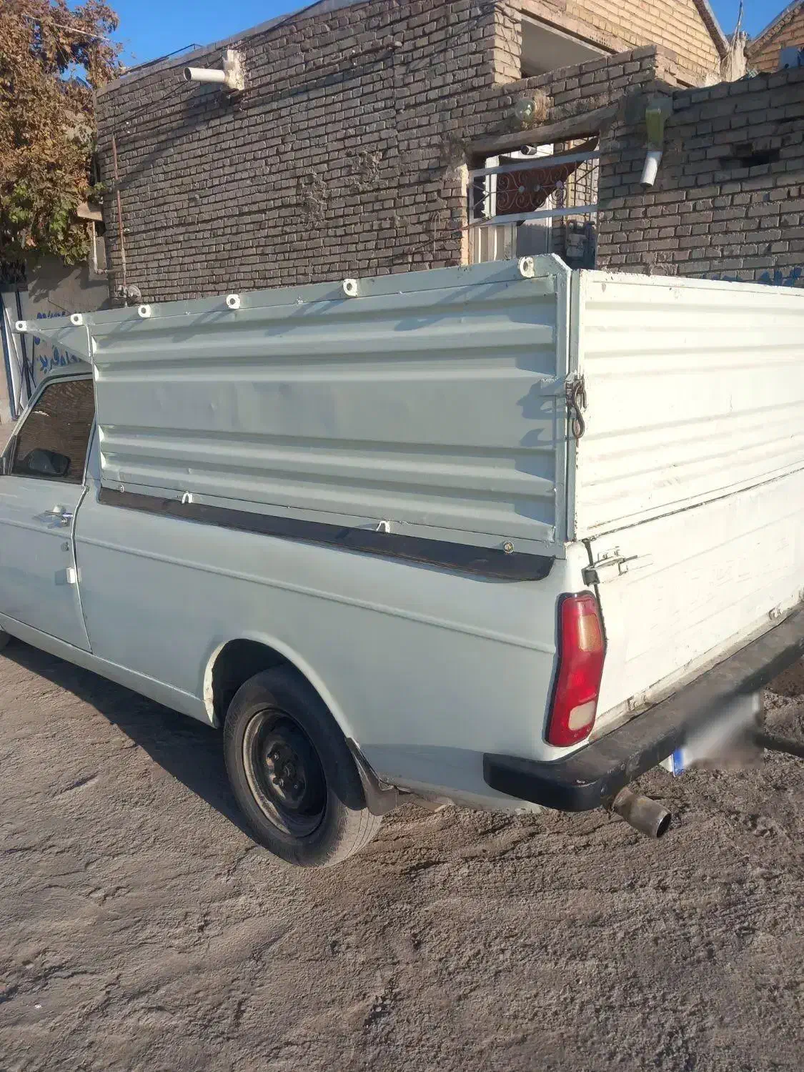 پیکان وانت سالم سرحال مدل 85|خودرو سواری و وانت|خوی, |دیوار