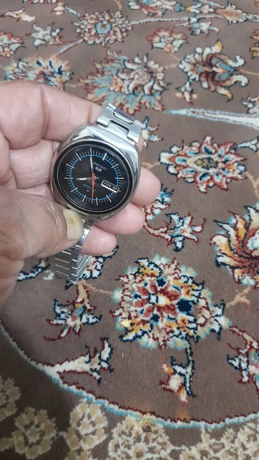 سیکو ۵|ساعت|پرند, فاز ۶|دیوار