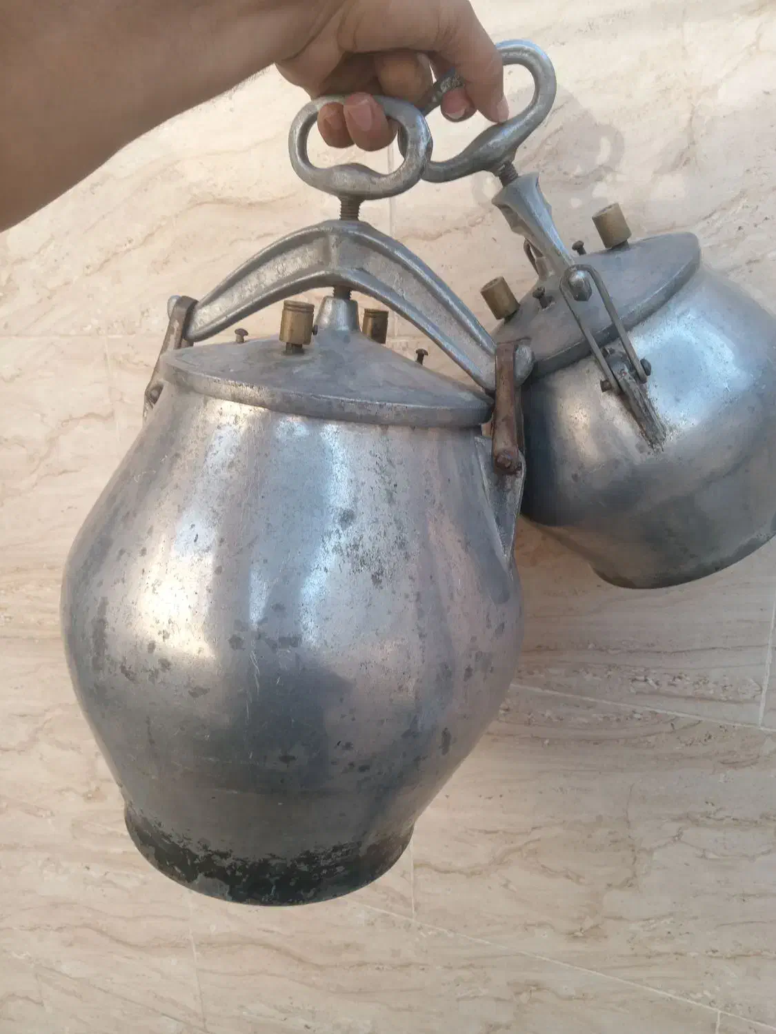 زودپز 15 لیتری و 3 لیتری|ظروف پختوپز|بوشهر, |دیوار