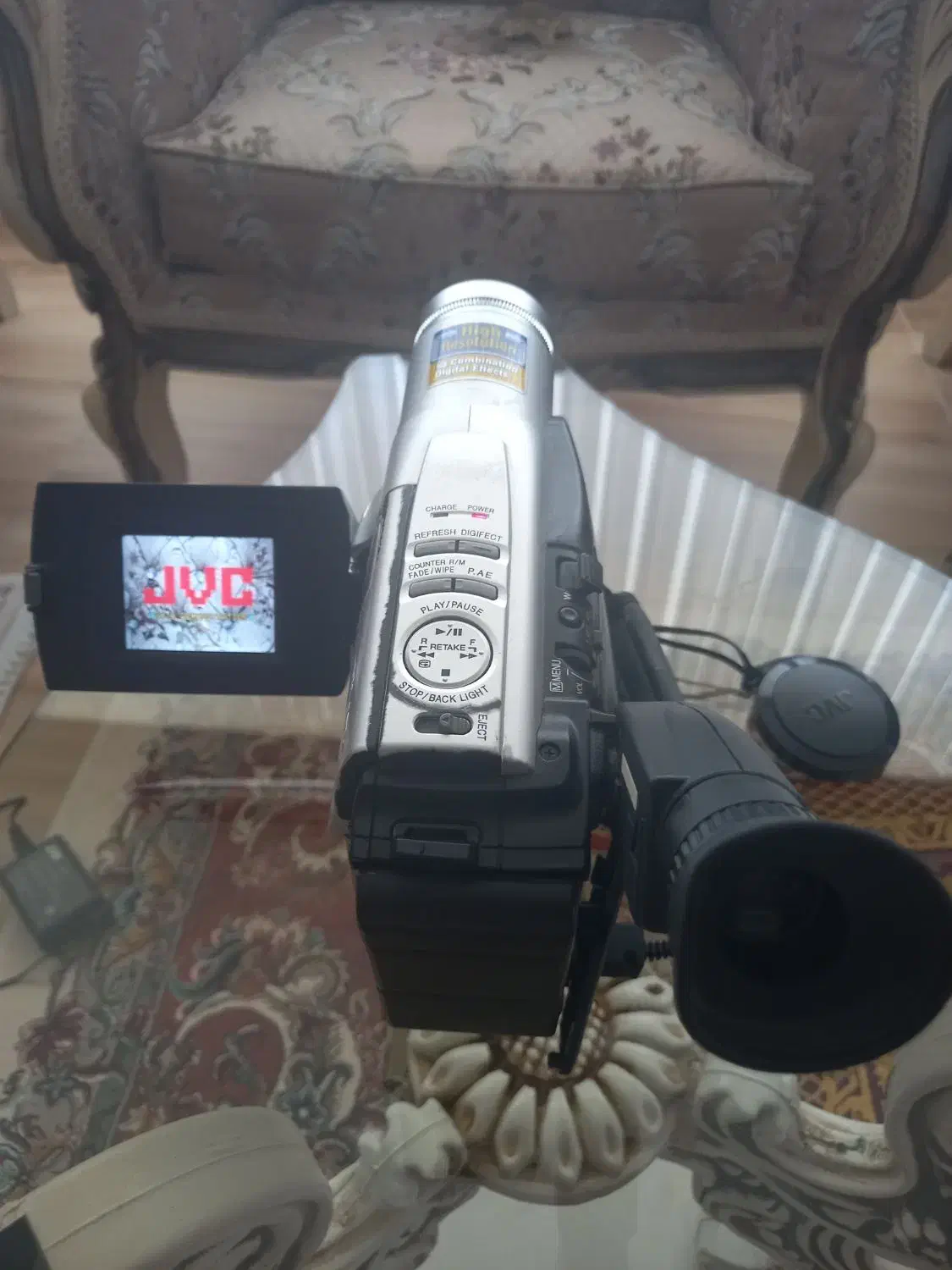 دوربین فیلم برداری جی وی سی ودوربین عکاسی کاون|دوربین عکاسی و فیلم‌برداری|تبریز, |دیوار