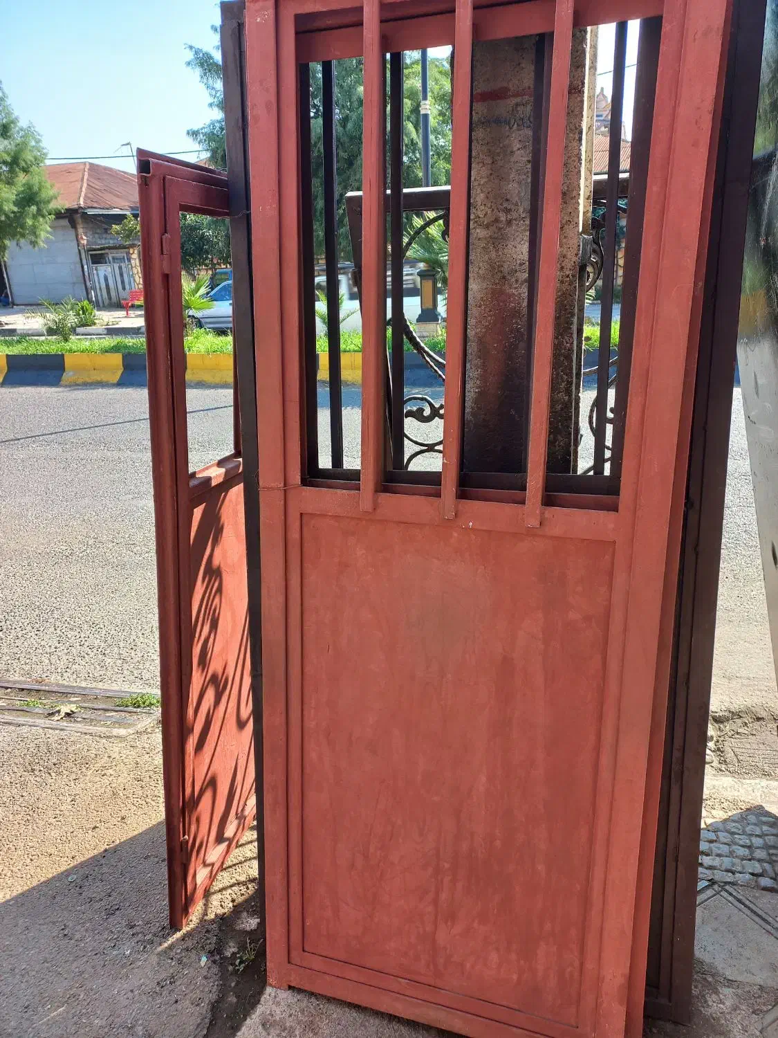 درب دسته دوم|مصالح و تجهیزات ساختمان|کومله, |دیوار