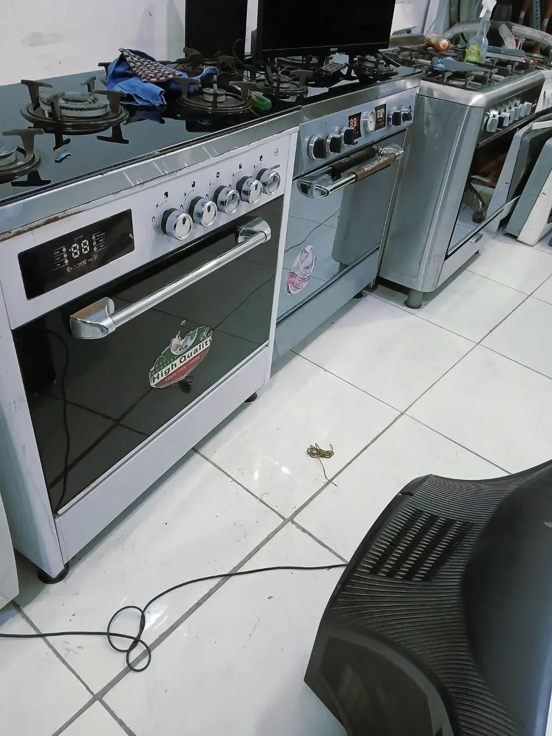 گاز فردار و طرح فر در حد نو|اجاق گاز و لوازم برقی پختوپز|تربت جام, جامی|دیوار