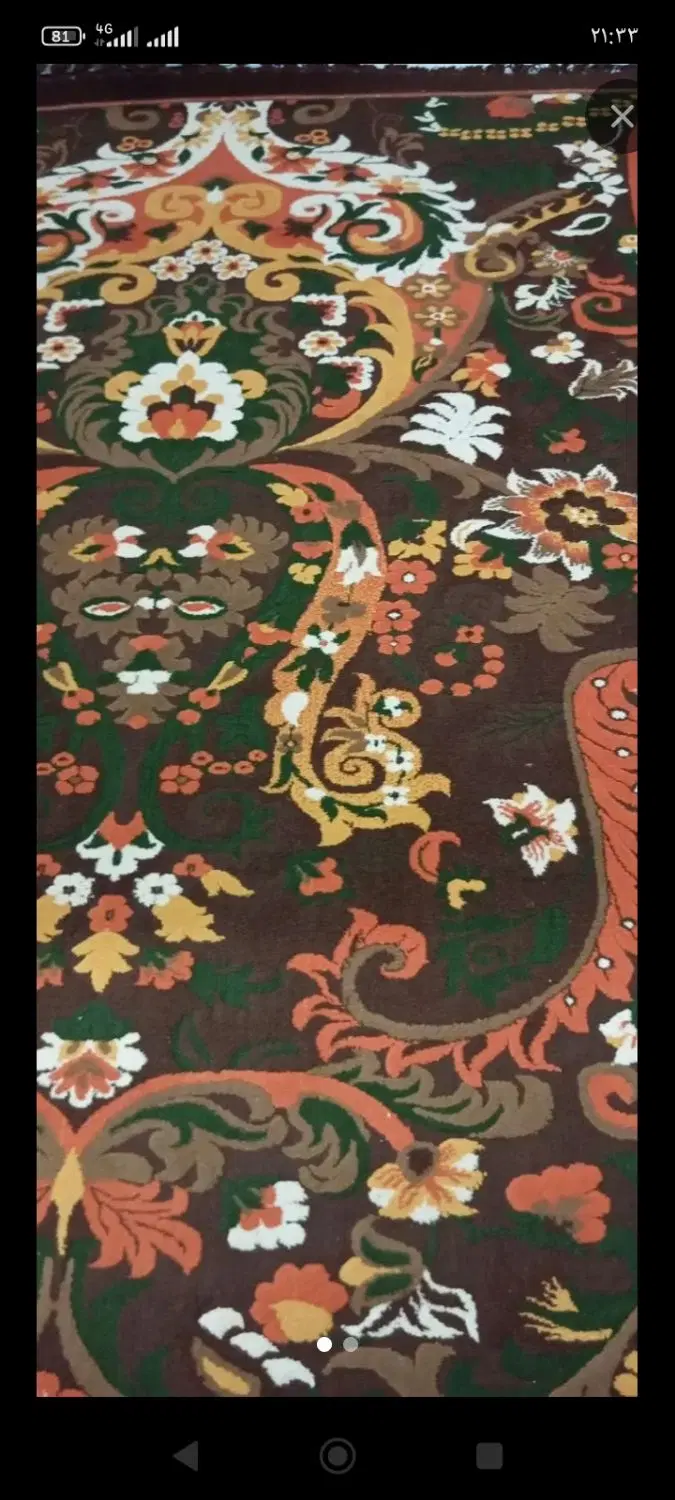 ۶ متری|گلیم، جاجیم، گبه|فاضل آباد, |دیوار