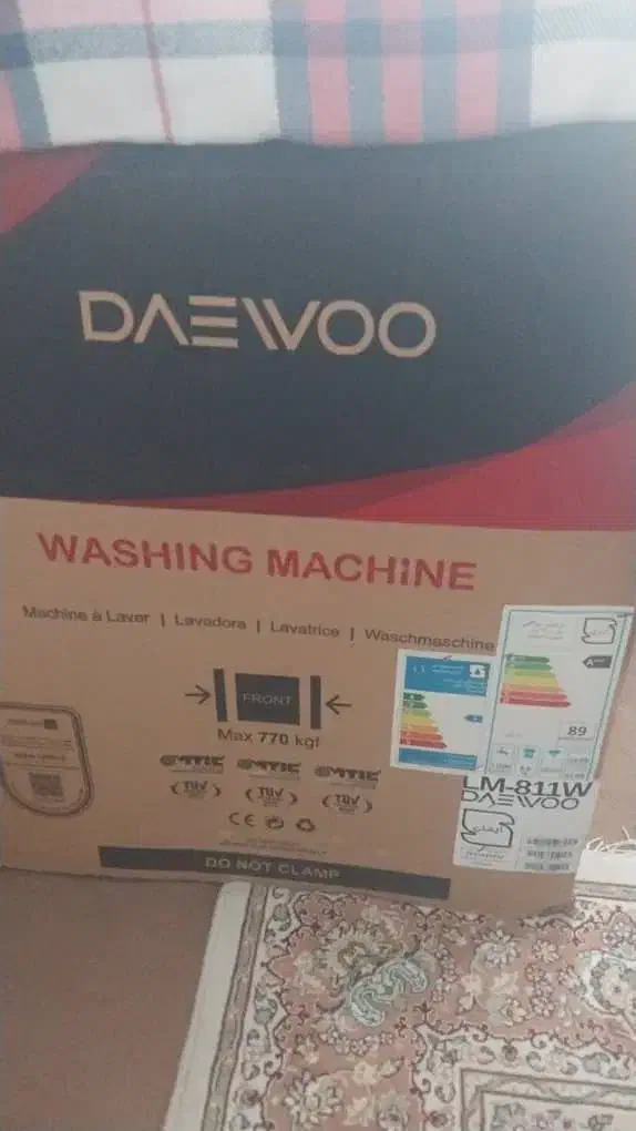 لباسشوئی نو آکبند|ماشین لباسشویی و خشک‌کن لباس|میانه, |دیوار