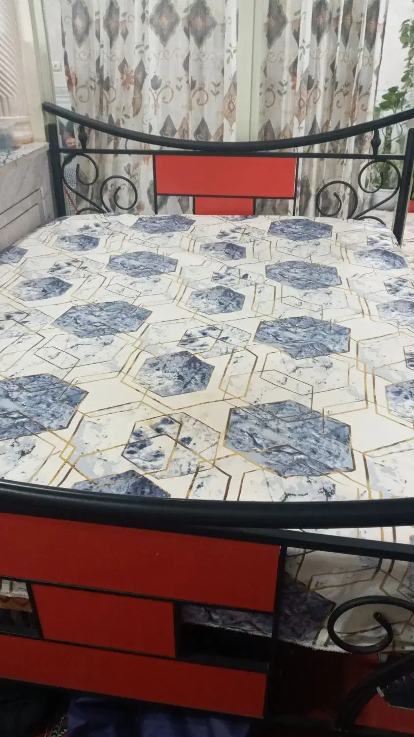 تخت خواب|تخت و سرویس خواب|فلاورجان, |دیوار