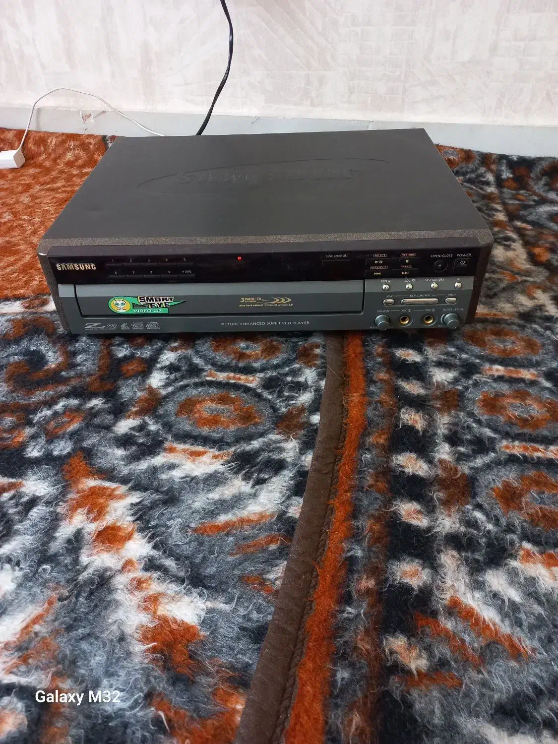 دستگاه سی دی سه دیسکه|پخشکننده DVD و ویدیو|تبریز, |دیوار