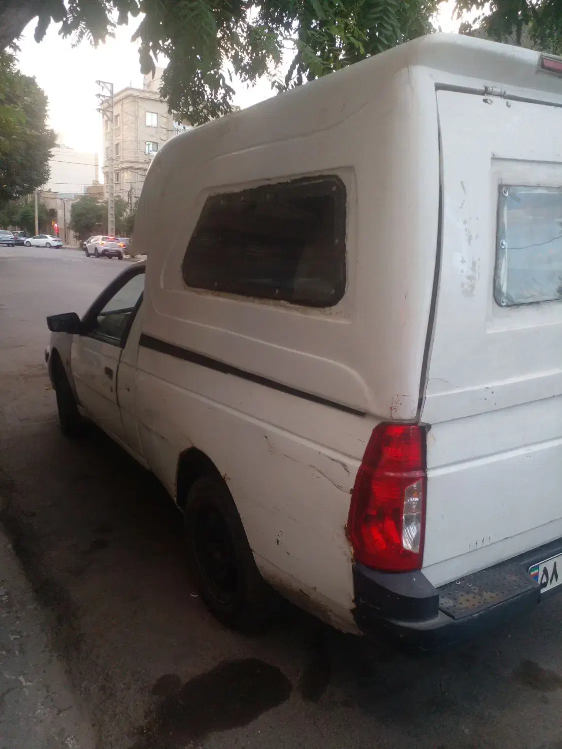 وانت آریسان مدل۱۳۹۷ دوگانه کارخانه|خودرو سواری و وانت|تربت‌حیدریه, کلاته توکلی|دیوار