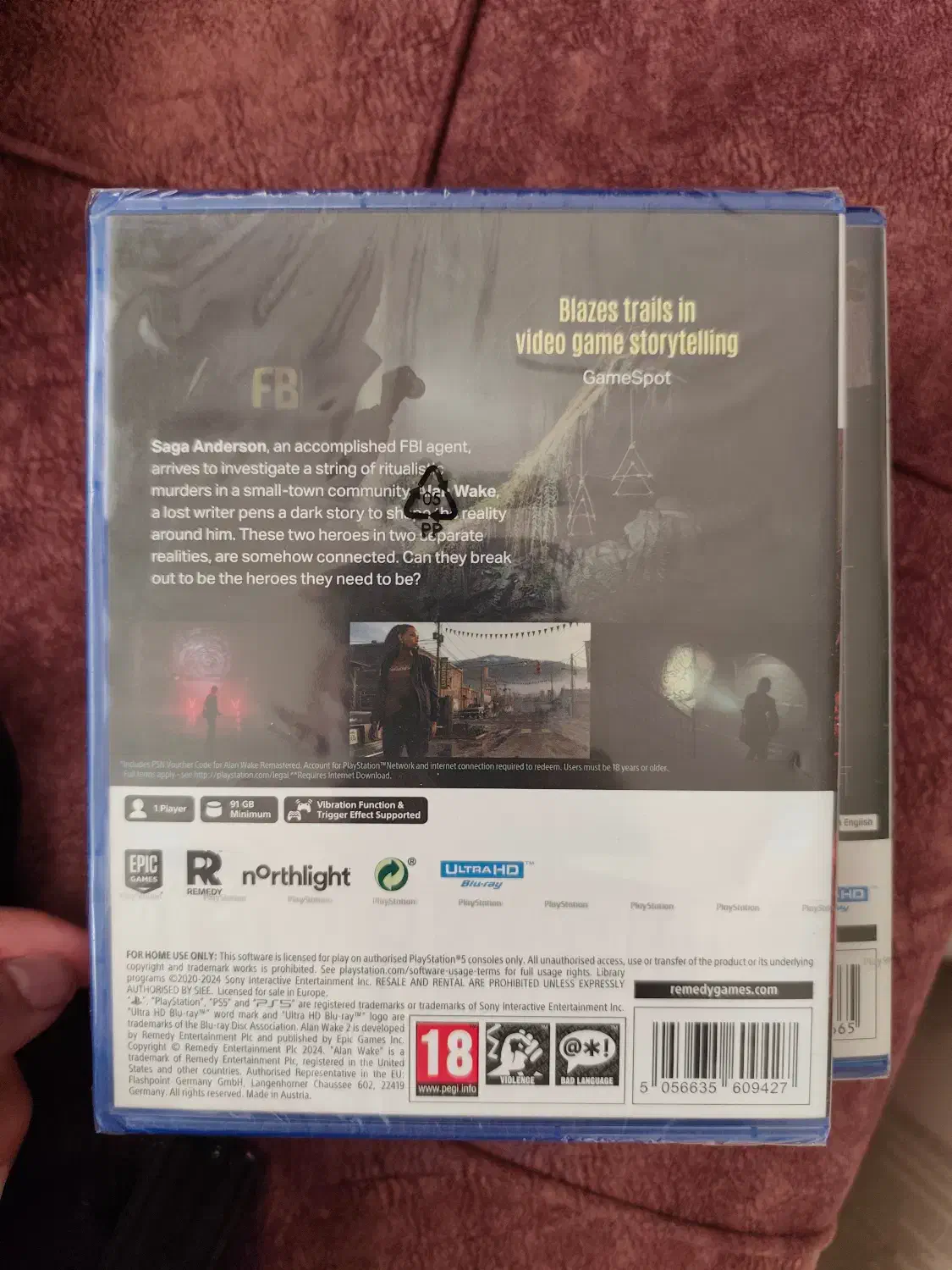 بازی های آکبند وکمیاب ps5 آلن ویک..سایلنت هیل اویل|کنسول، بازی ویدئویی و آنلاین|قائم‌شهر, |دیوار