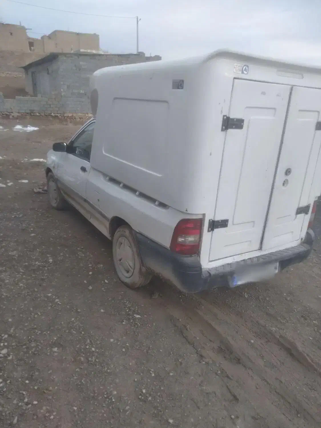 پراید وانت مدل ۹۳ بیرنگ|خودرو سواری و وانت|شیروان (خراسان), |دیوار