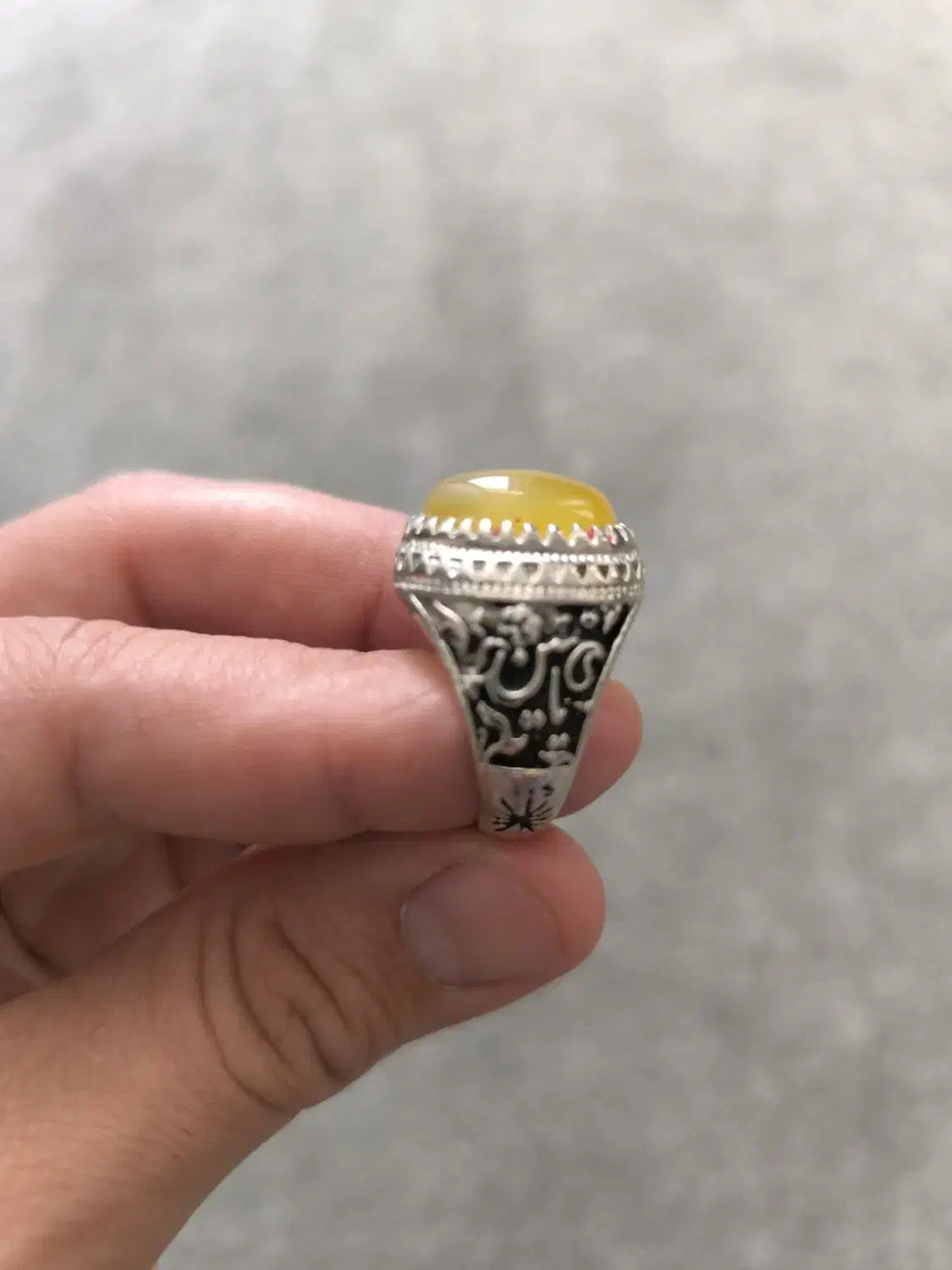 انگشتر شرف شمس|جواهرات|ساوه, |دیوار