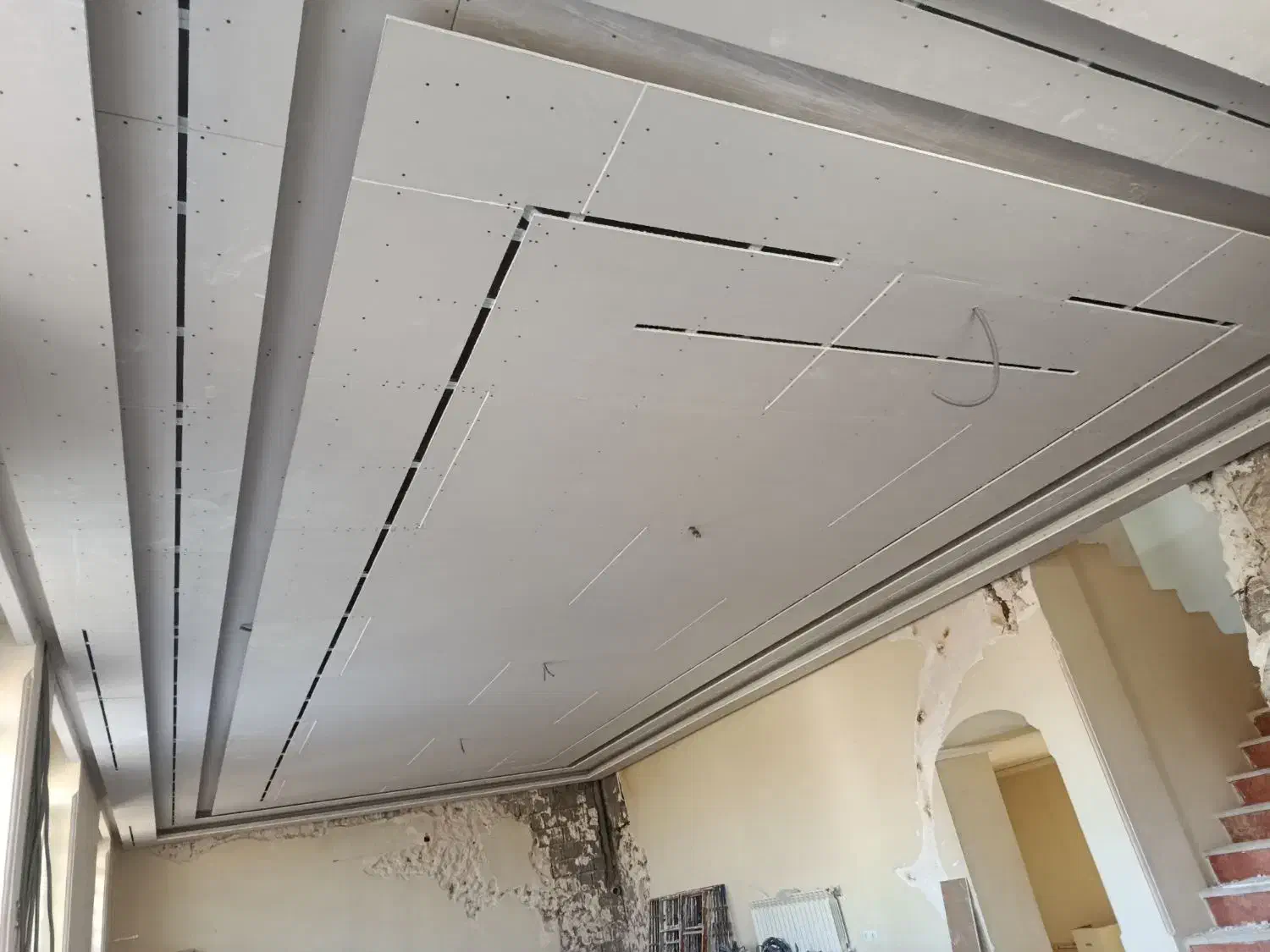 کناف سقف کاذب|خدمات پیشه و مهارت|صدرا-فارس, فاز ۱|دیوار