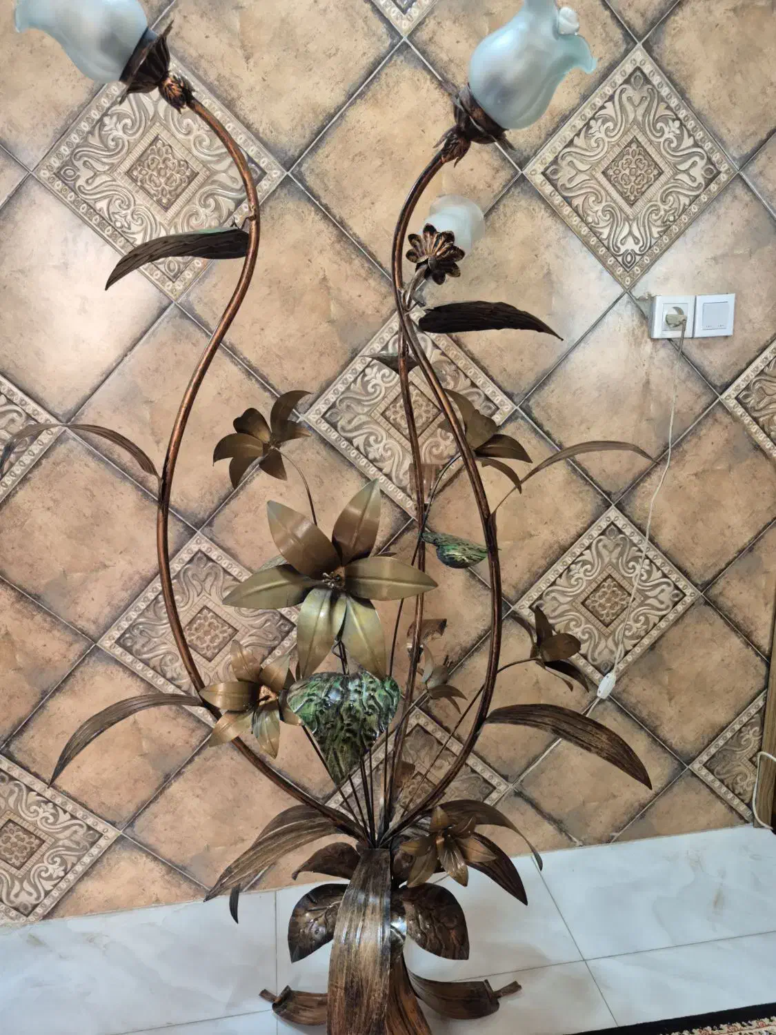 آباژور|چراغ خواب و آباژور|هشتگرد, شهرک ولیعصر (مصلی)|دیوار