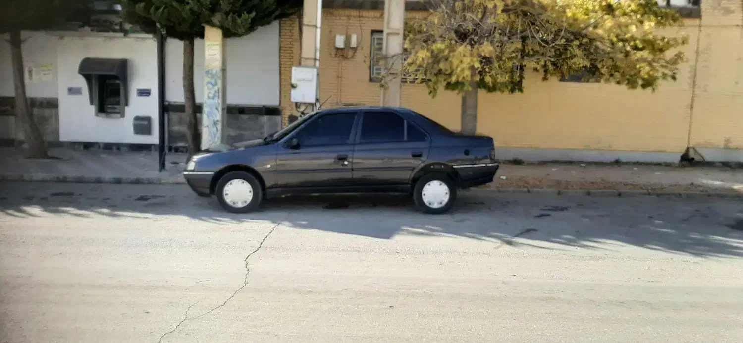 پژو ۴۰۵ مدل ۹۰ دوگانه کارخانه|خودرو سواری و وانت|یاسوج, |دیوار