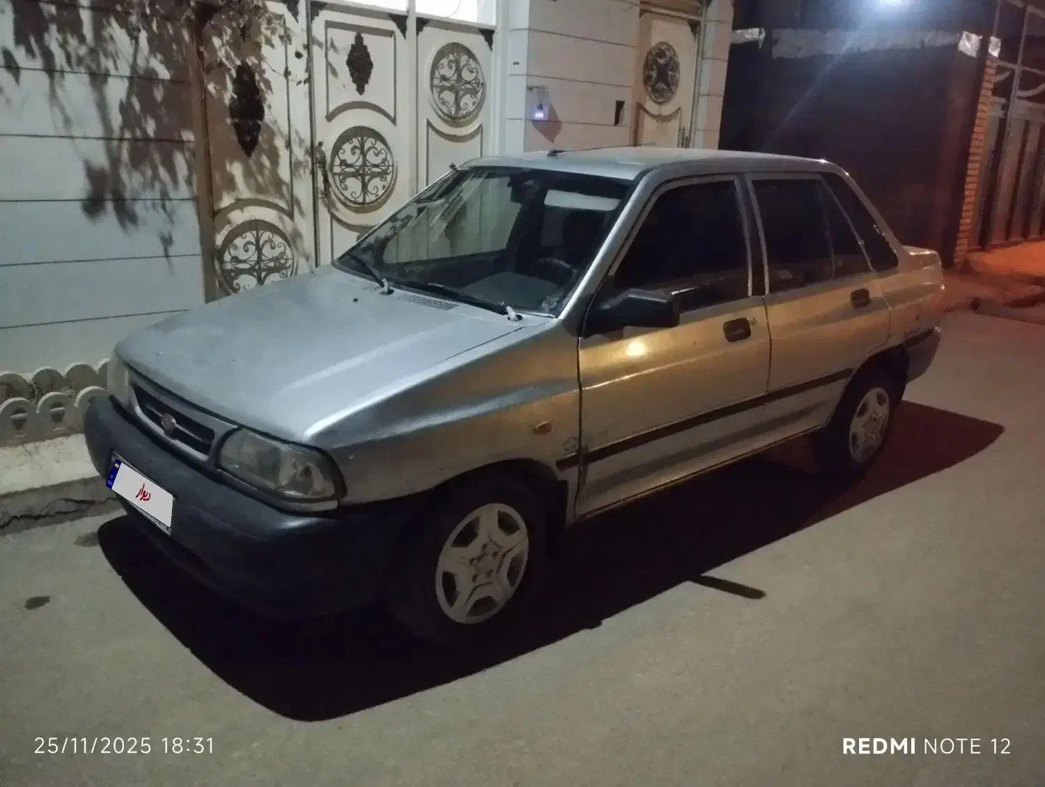 پراید ۸۷دوگانه کارخانه|خودرو سواری و وانت|کوهدشت, |دیوار