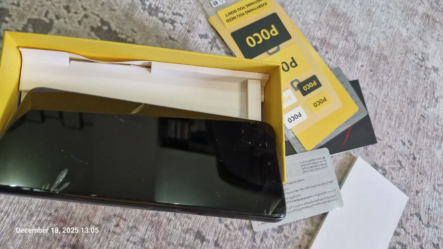 گوشی موبایل شیائومی poco x3 pro xiaomi هارد سوخته|موبایل|تهران, جنتآباد شمالی|دیوار