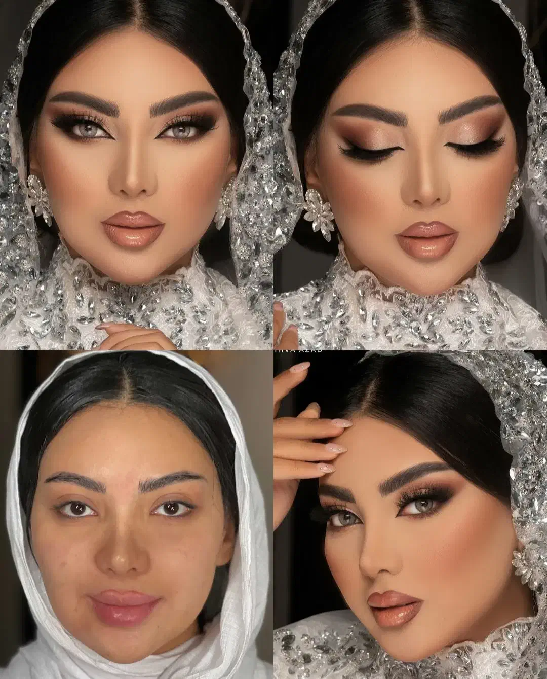 آموزش تخصصی میکاپ وارائه خدمات میکاپ محفلی حرفه ای|خدمات آرایشگری و زیبایی|کرمانشاه, |دیوار