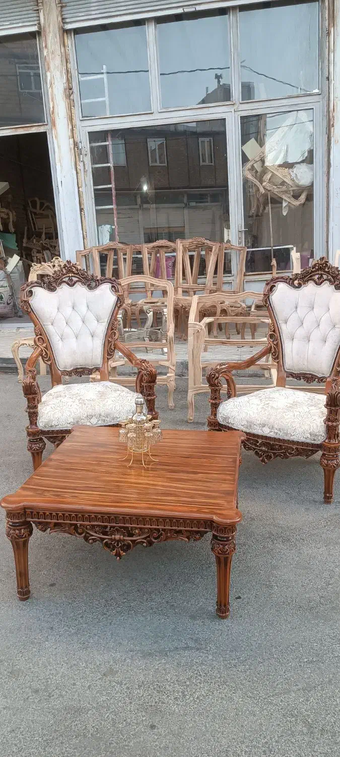 مدل زیبای گندم|مبلمان خانگی و میز عسلی|زنجان, |دیوار