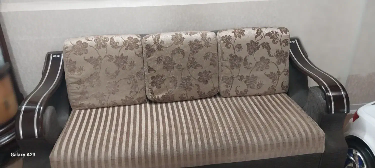 مبلمان هفت نفره|مبلمان خانگی و میز عسلی|ملایر, |دیوار