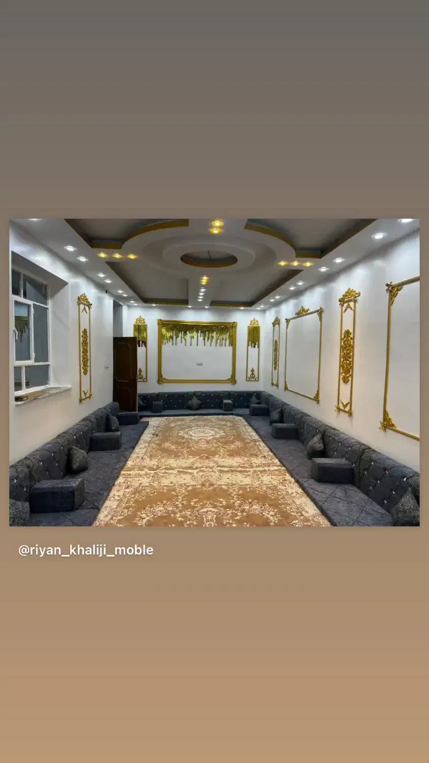 کناره پشتی|پشتی|اهواز, کمپلو جنوبی|دیوار