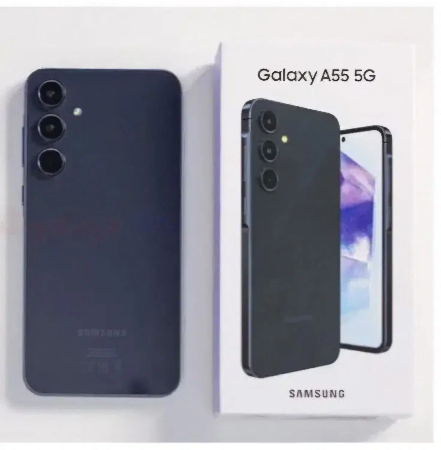 گوشی A55 256|موبایل|قزوین, |دیوار