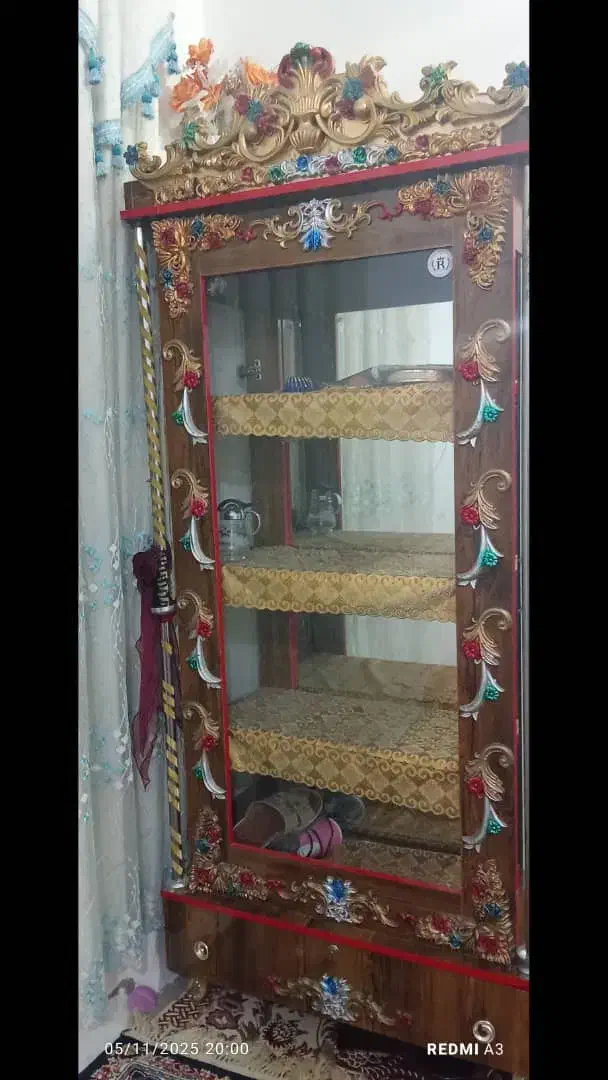 بوفه|بوفه، ویترین، کنسول|خاش, |دیوار