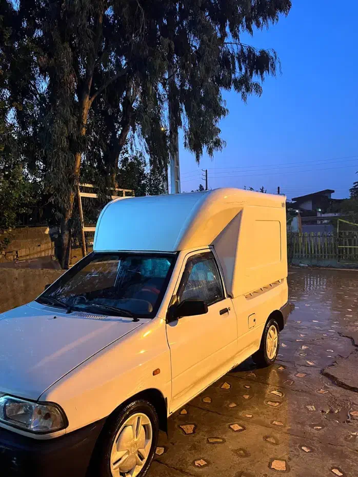 پراید وانت 151 مدل 98|خودرو سواری و وانت|نوشهر, |دیوار