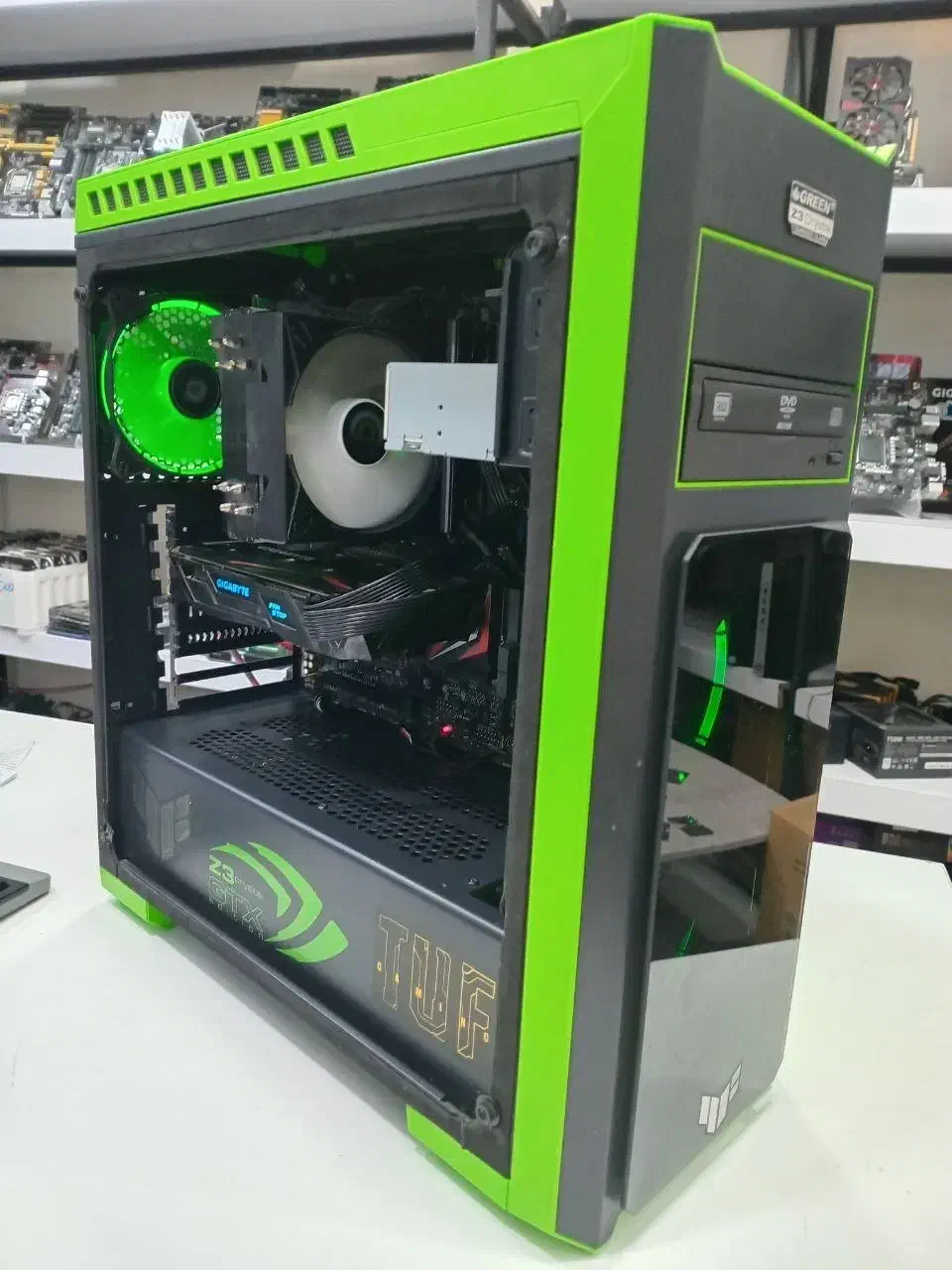 سیستم رندر وگیم با سی پی یو قدرتمند i7 سری k|رایانه رومیزی|مشهد, ارشاد|دیوار