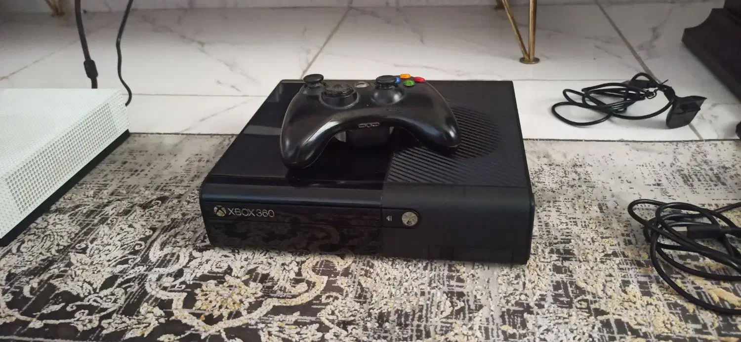 ایکس باکس 360 سوپر اسلیم|کنسول، بازی ویدئویی و آنلاین|مشهد, همت آباد|دیوار