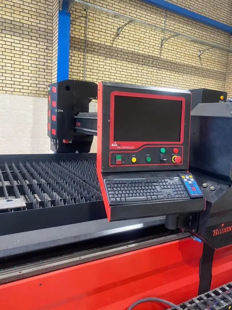 دستگاه لیزر CNC پلاسما برند RADOX (در حد نو)|ماشین‌آلات صنعتی|اهواز, شهرک صنعتی شماره ۳|دیوار