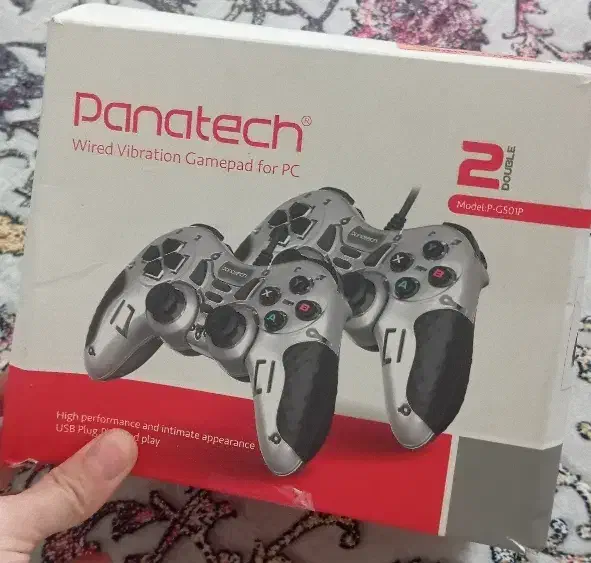 دسته بازی شوکدار پاناتک|کنسول، بازی ویدئویی و آنلاین|قزوین, |دیوار