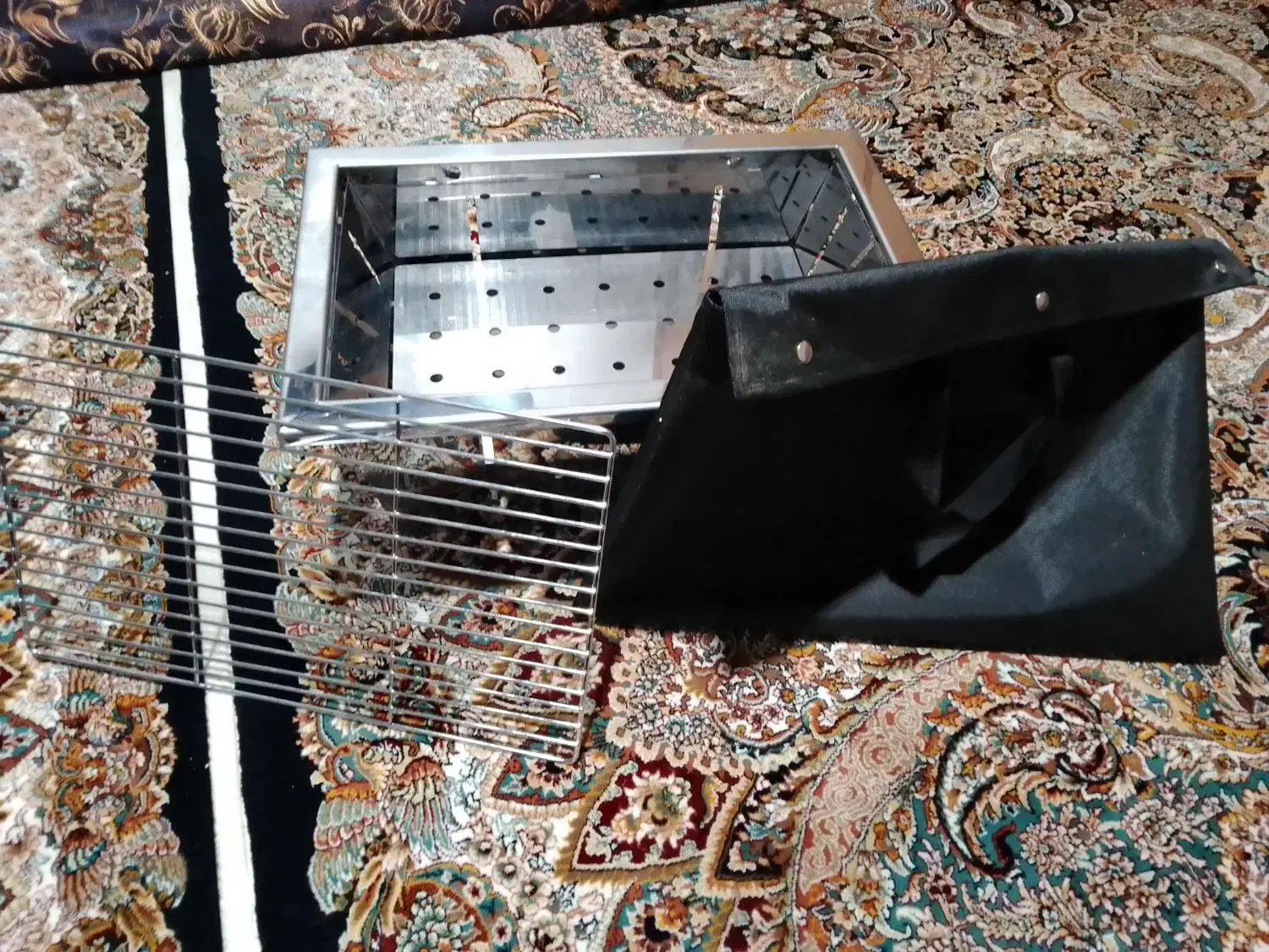 منقل کباب ذغالی تا شو|اجاق گاز و لوازم برقی پخت‌وپز|الوند, |دیوار