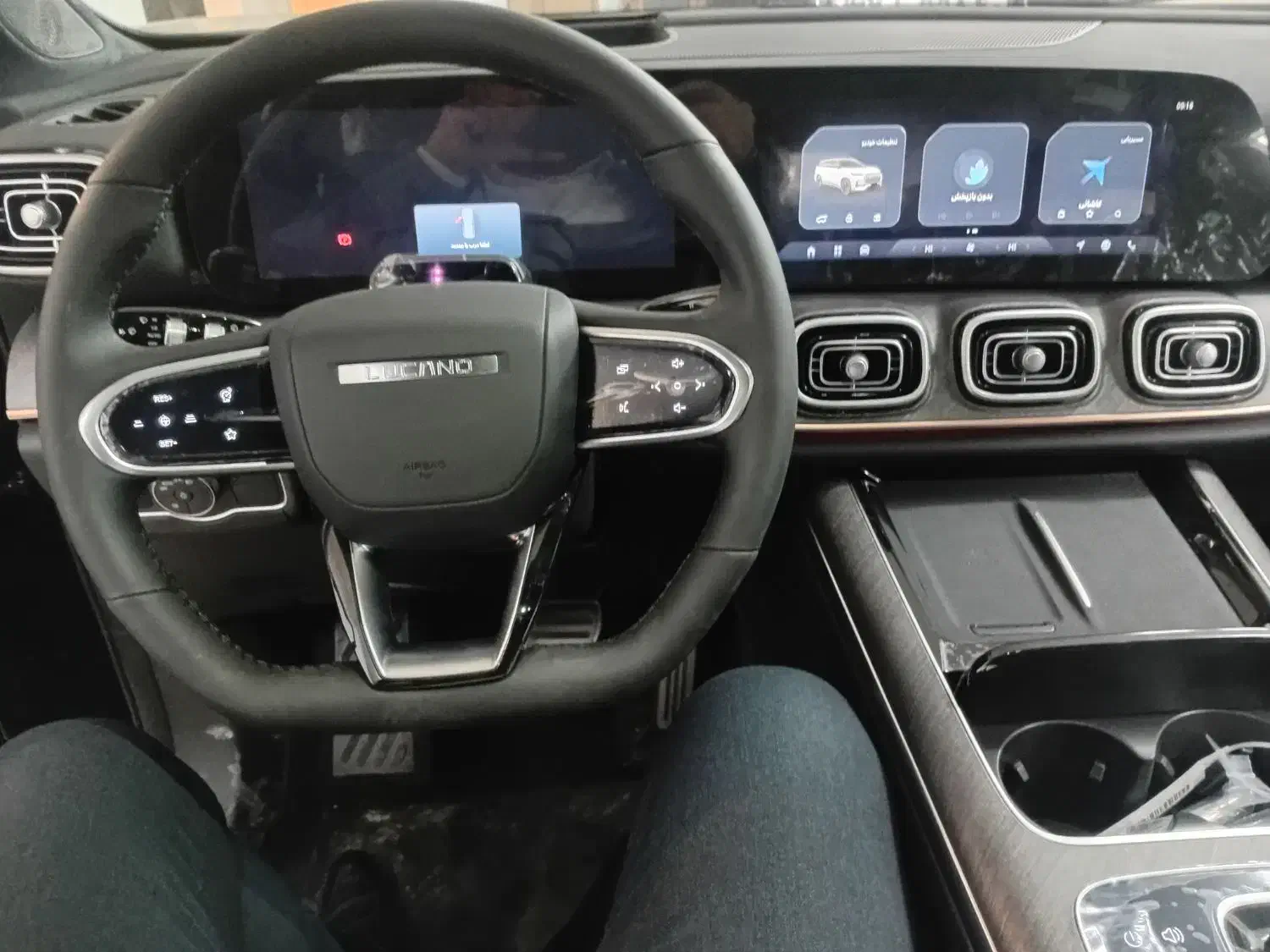 فروش لوکانو ال ۸ پلاک موجود|خودرو سواری و وانت|تهران, فردوس|دیوار