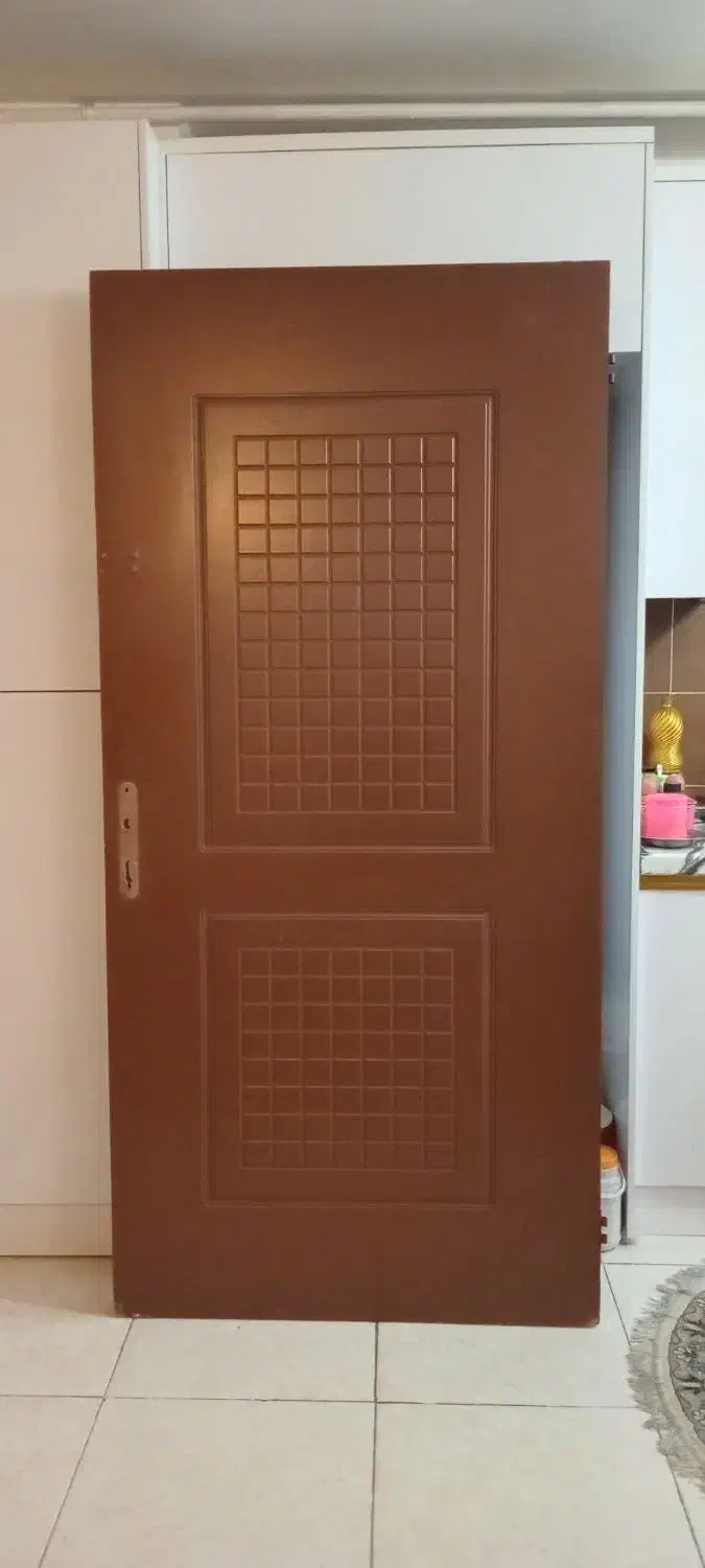 درب ورودی چوبی|مصالح و تجهیزات ساختمان|پرند, فاز ۵|دیوار