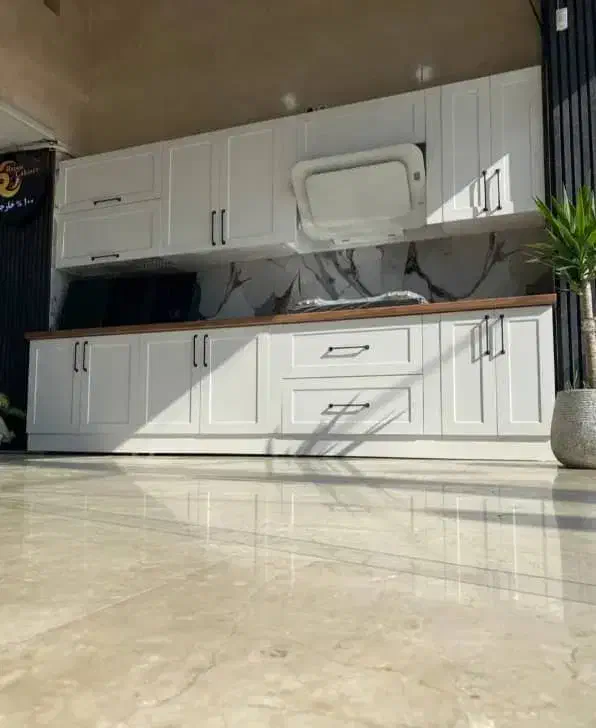 کابینت آماده //پیش‌ساخته سوپر مات|مصالح و تجهیزات ساختمان|کرج, مصباح|دیوار