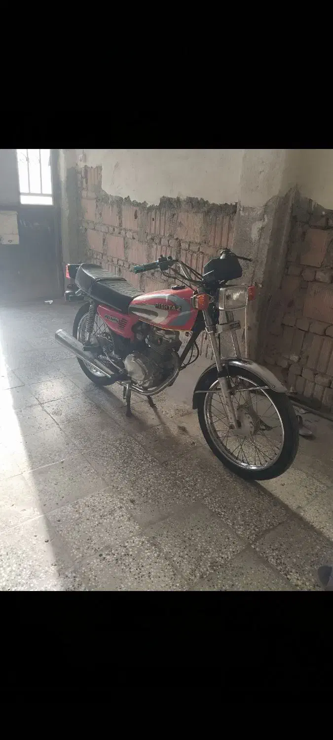 موتور مزایده مدل 94|موتورسیکلت|گرگان, |دیوار