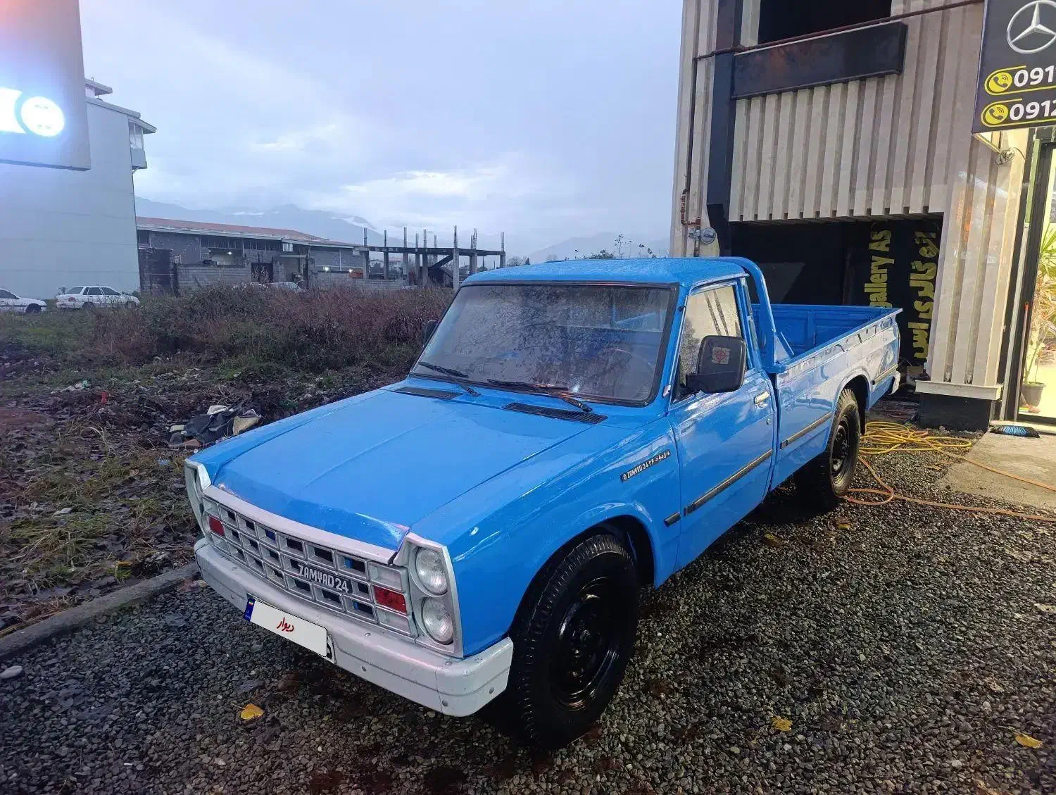 نیسان87دوگانه کارخونه|خودرو سواری و وانت|رودسر, |دیوار