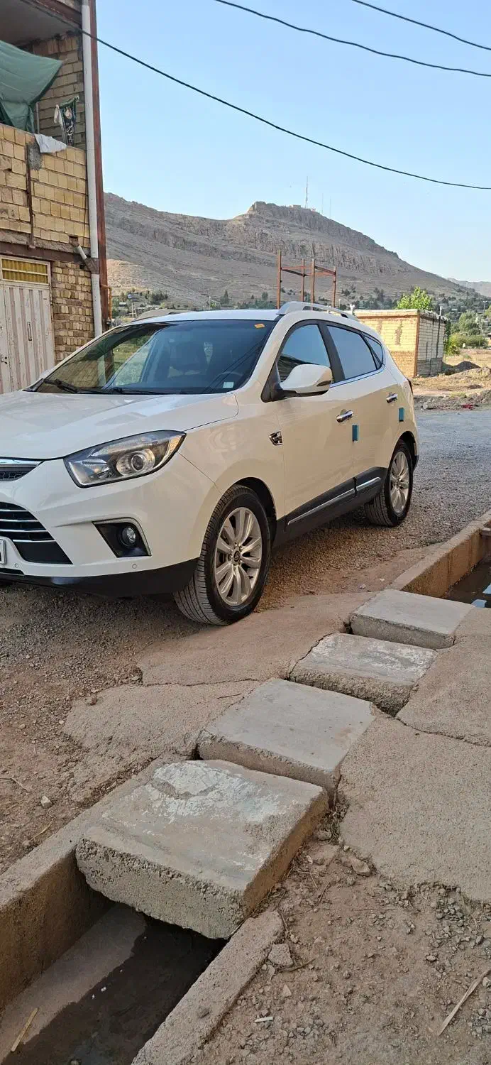 جک s5 اتومات ۹۵|خودرو سواری و وانت|خرمآباد, |دیوار