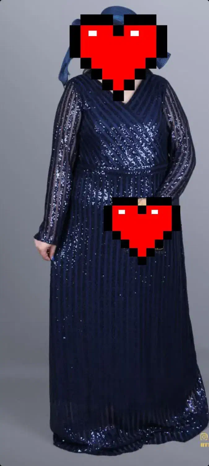 لباس مجلسی سایز بزرگ|لباس|پارسآباد, |دیوار