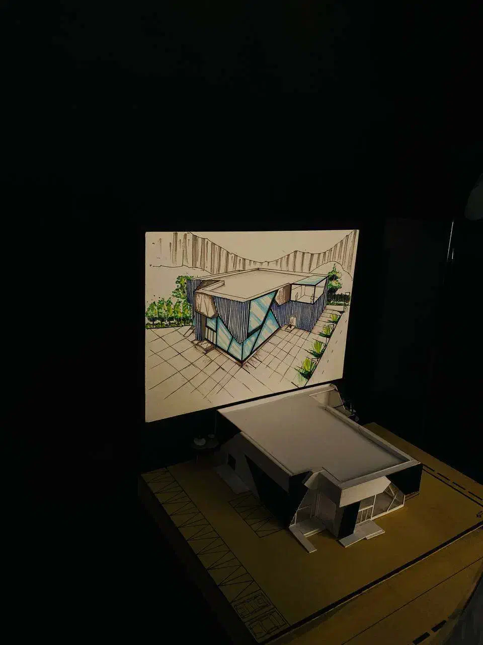 ماکت ، البوم، شیت ، پروژه معماری|مجسمه، تندیس، ماکت|نیشابور, ناسیونال|دیوار