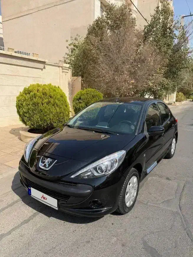 207 مدل 1402 بی رنگ|خودرو سواری و وانت|یزد, |دیوار