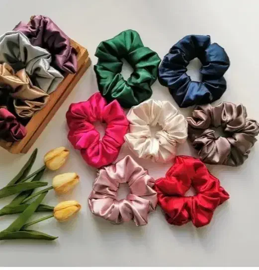 اسکرانچی ساتن|زیورآلات و اکسسوری|تهران, بنی‌هاشم|دیوار