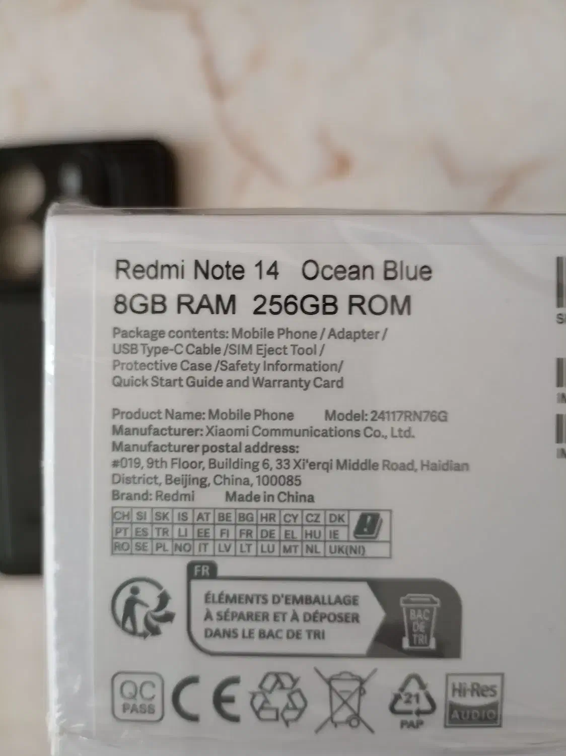 honor x6c و redmi note14|موبایل|مبارکه, |دیوار