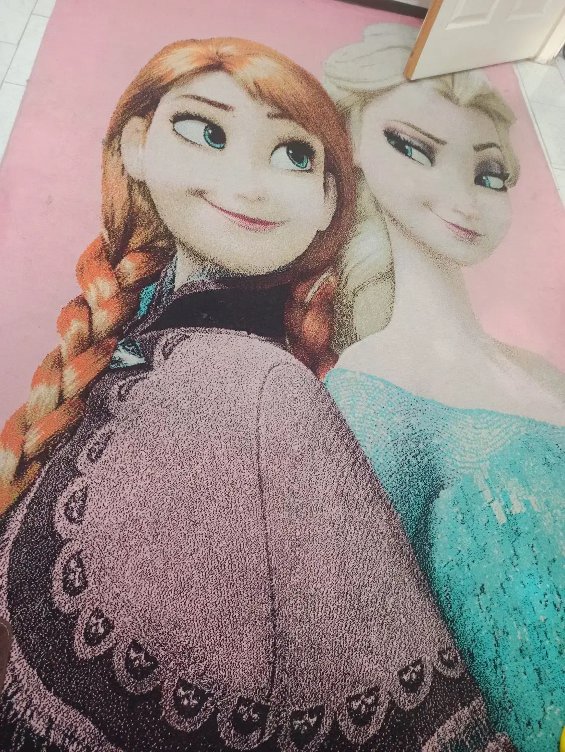 گلیم فرش ۶ متری دخترونه|گلیم، جاجیم، گبه|احمدآبادمستوفی, |دیوار