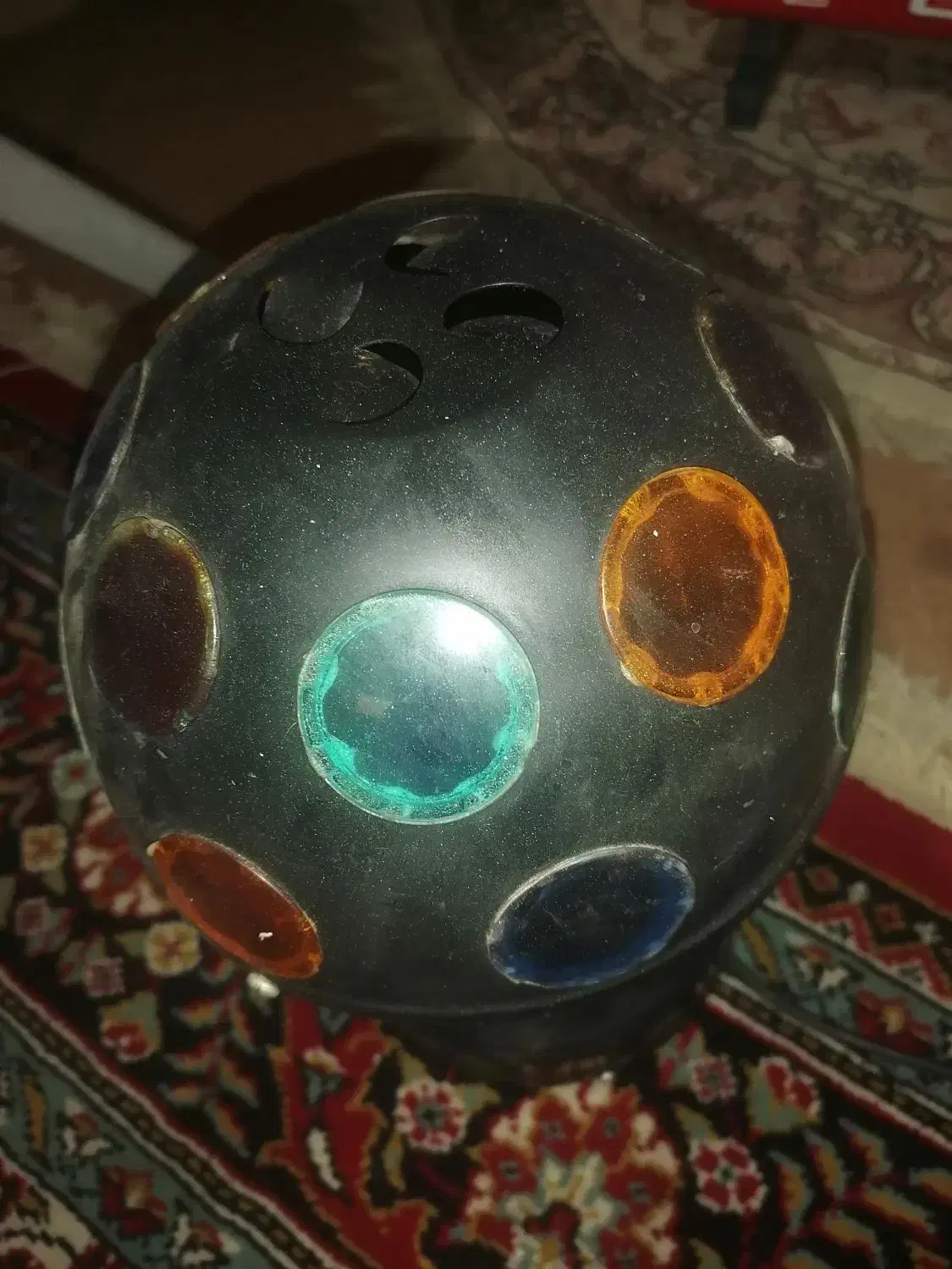 چراغ گردان رقص نور|لامپ و چراغ|مشهد, امام خمینی|دیوار