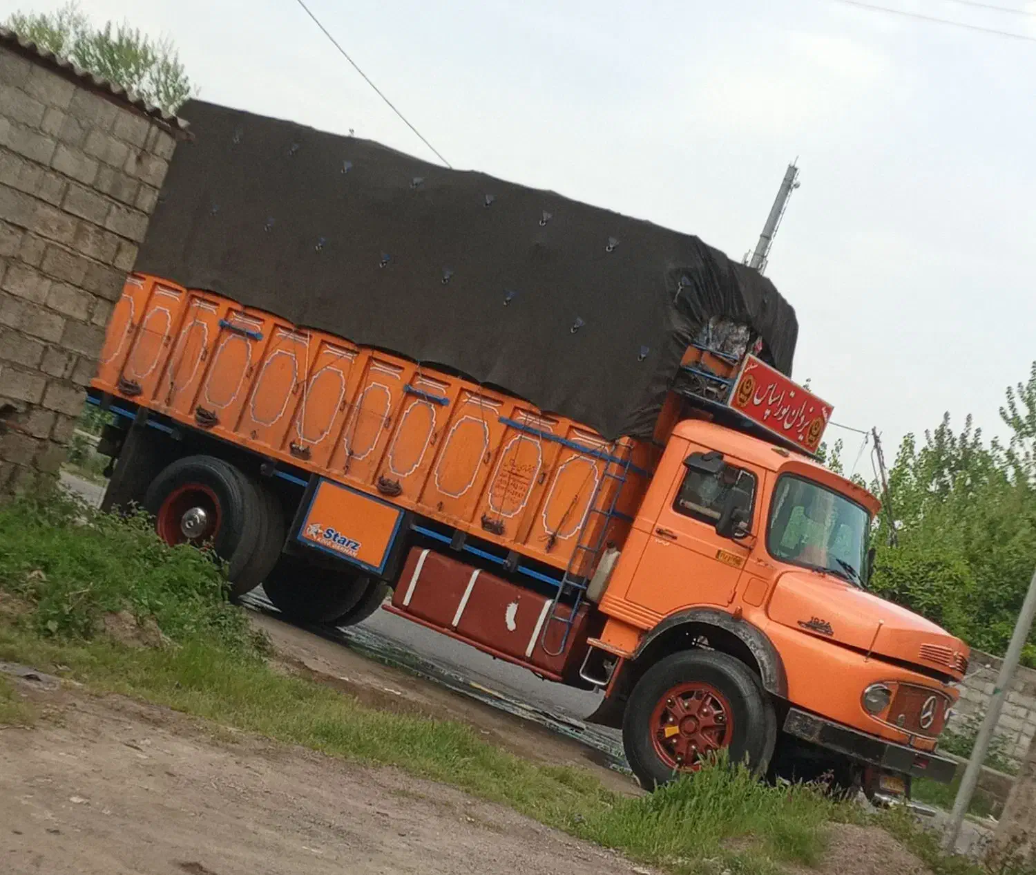 بنزتک مدل۸۳|خودرو سنگین|لنگرود, |دیوار