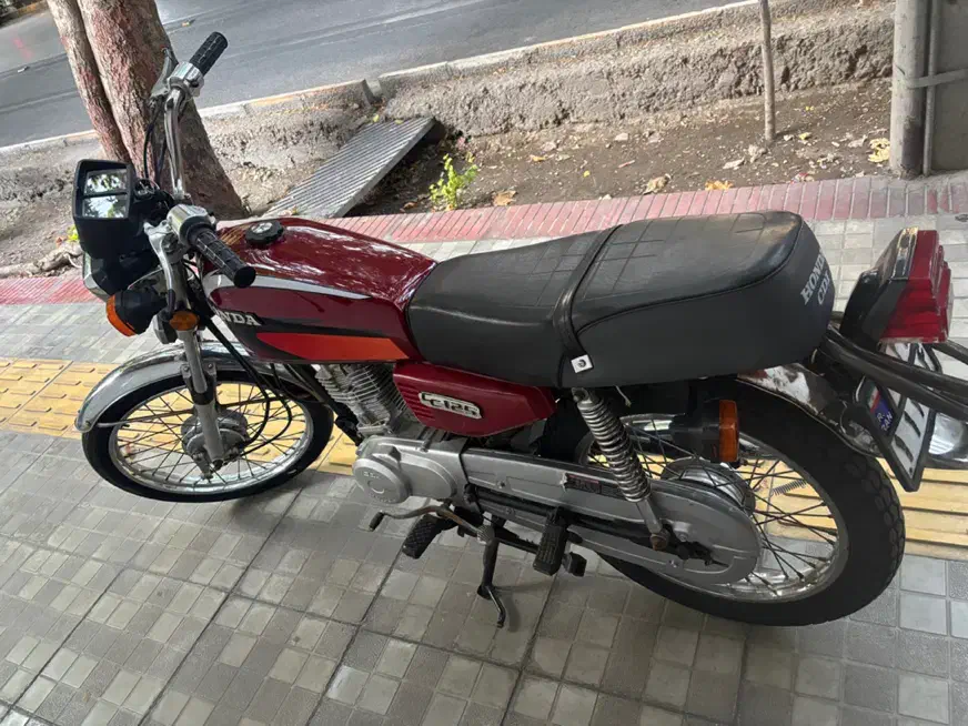 هوندا ۱۲۵ هیرمن|موتورسیکلت|اصفهان, برازنده|دیوار