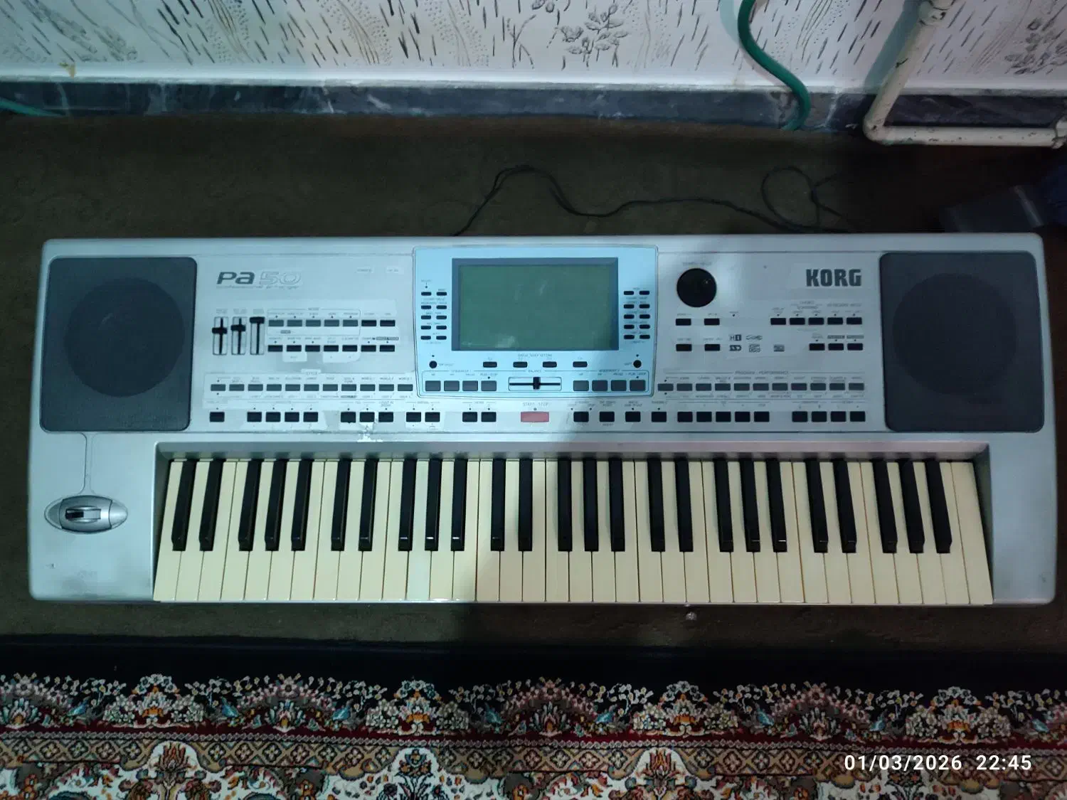 pa50تبدیل به80|پیانو، کیبورد، آکاردئون|اردبیل, |دیوار