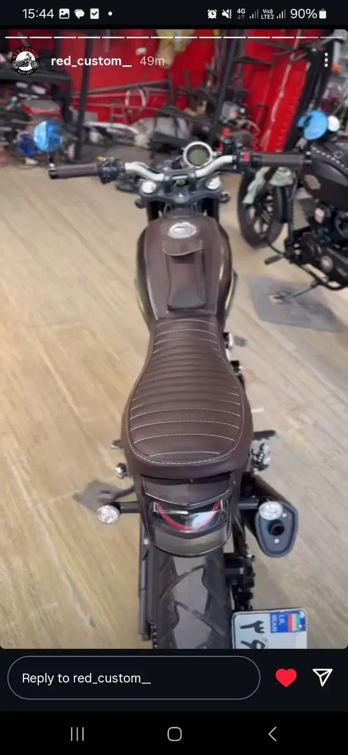 کویر st3 ۲۳۰|موتورسیکلت|رشت, صفاری|دیوار